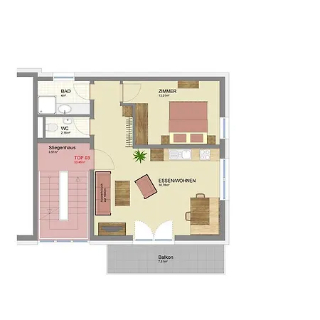 Apartman Monika-mellau Self-check-in 24-7
